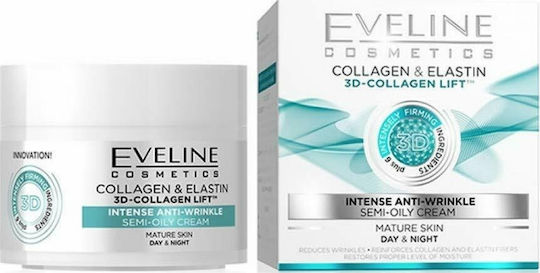 Eveline 3D Collagen & Elastin Creme Gesicht 50ml