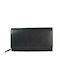 The Chesterfield Brand Large Leather Women's Wallet with RFID Black