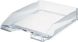 Esselte Transparent Filing Tray Plastic