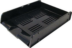 Arda Filing Tray Plastic Black 34x26x6cm