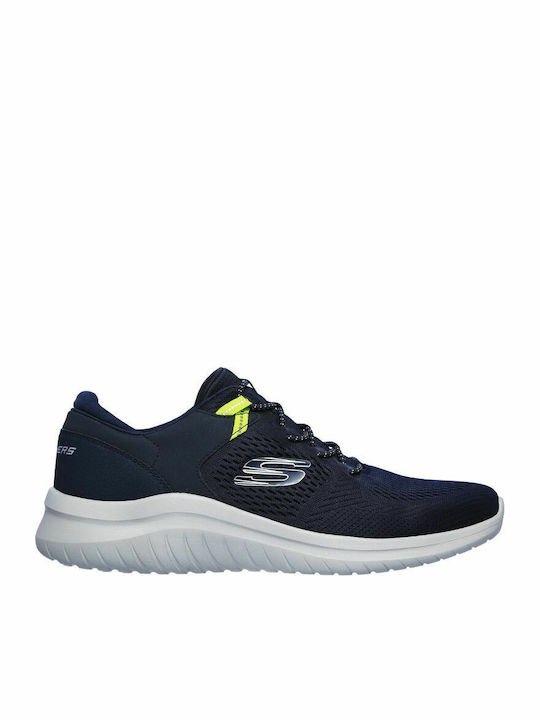 Skechers Ultra Flex 2.0 Kerlem Ανδρικά Αθλητικά Παπούτσια Running Μπλε