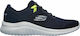 Skechers Ultra Flex 2.0 Kerlem Ανδρικά Αθλητικά Παπούτσια Running Μπλε