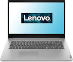 Lenovo IdeaPad 3 17ADA05 17.3" (Ryzen 3-3250U/8GB/512GB SSD/W10 Home) Platinum Grey