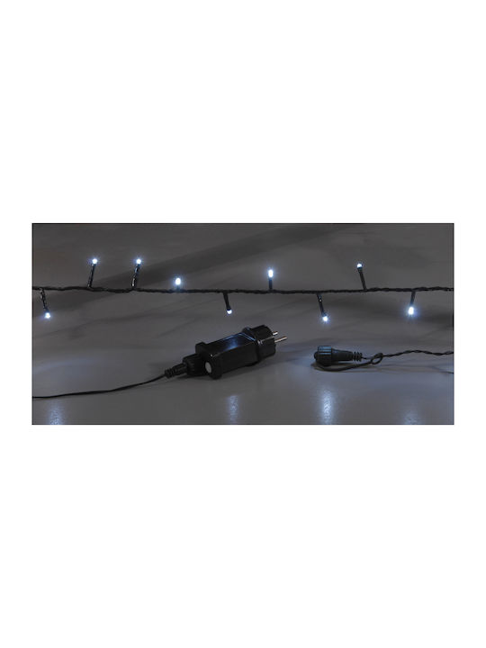 320 Lichterketten LED 16m. Kaltes Weiß in Zeich...