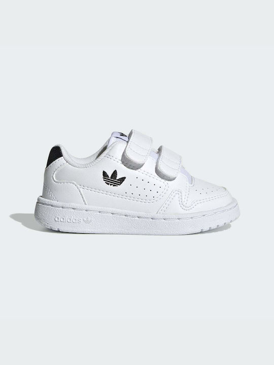 Adidas Παιδικά Sneakers NY 90 CF με Σκρατς Cloud White / Core Black
