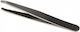 Ro-Ro Accessories Eyebrow Tweezer with Slanted Nose Silver