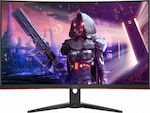 AOC CQ32G2SE VA Curved Gaming Monitor 31.5" QHD 2560x1440 165Hz with Response Time 4ms GTG