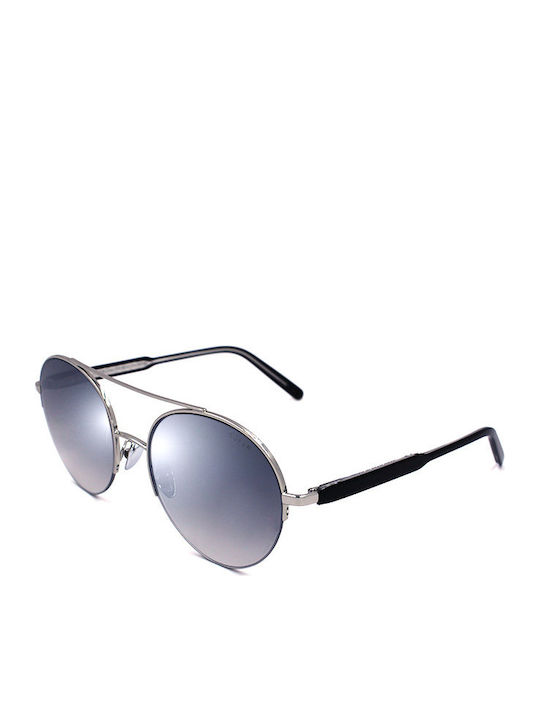 Retrosuperfuture Cooper Fadeism Sonnenbrillen mit Silber Rahmen IH6G 5Q3
