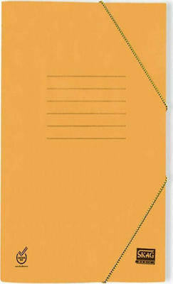 Skag Folder with Rubber Band for Paper A4