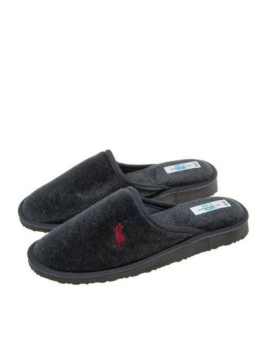 Amaryllis Slippers Papuci bărbați iarna Dark Grey