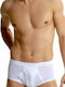 Helios Men's Monochrome Brief White