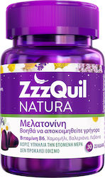 ZzzQuil Natura Melatonin Συμπλήρωμα για τον Ύπνο Forest Fruits 30 ζελεδάκια