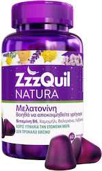 ZzzQuil Natura Melatonin 60 ζελεδάκια Forest Fruits