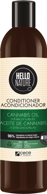 Cece of Hello Nature Bio Cannabis Oil Conditioner - Skroutz.gr