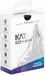 Ultimate Guard Katana Стандартни Ръкави За Карти 100 Бр Черни