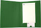 Next Folder with Ears for Paper A4 Green