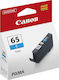 Canon CLI-65 InkJet Printer Ink Cyan (4216C001)