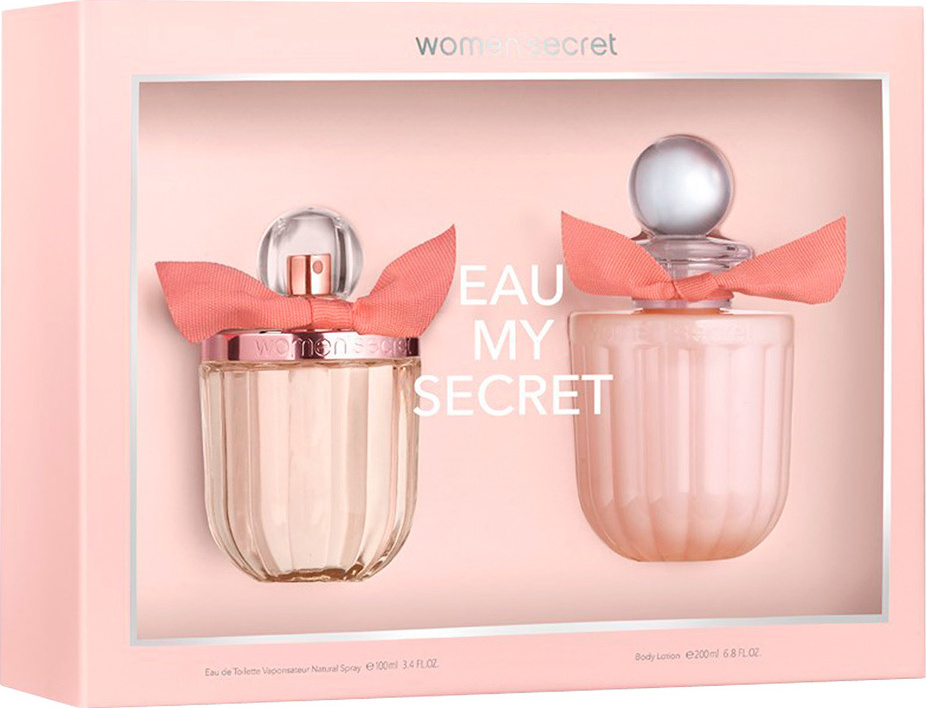 Women'secret Eau My Secret Set Eau De Toilette 100ml & Body Lotion