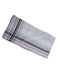 Handkerchief Nose Scarf Cotton Men's Gray with stripes