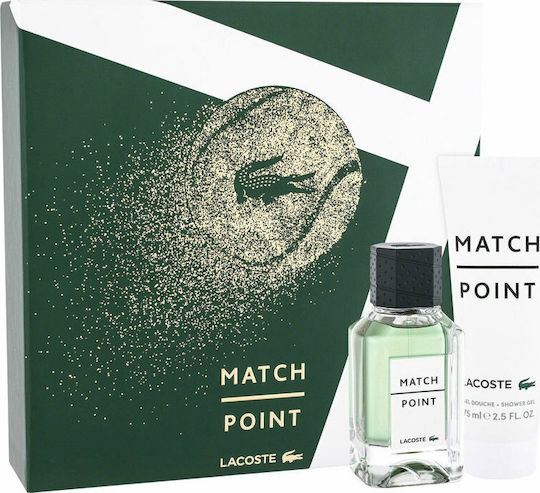 Match Point Männer Duftset mit Eau de Toilette