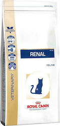 Royal Canin Veterinary Diet Renal Feline Hrană Uscată pentru Pisici cu Porumb / Orez 4kg