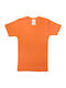 Nina Club Kids Undershirt Short-sleeved Orange