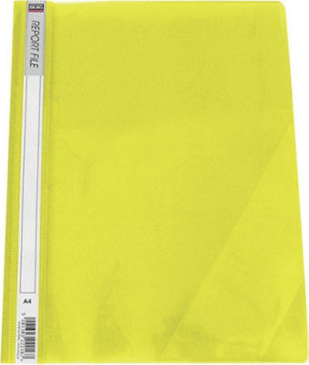 Skag Clipboard with Spring for Paper A4 Yellow Classic 1pcs