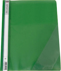 Skag Clipboard with Spring for Paper A4 Green Classic 1pcs