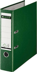 Leitz Arc Ring Binder 8/32 for A4 Paper with 2 Rings Green