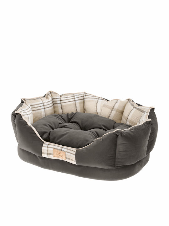 Ferplast Charles Καναπές-Κρεβάτι Σκύλου Textile Brown 45x35cm