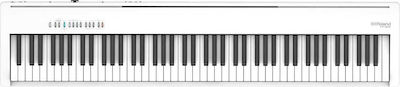 Roland (us) Electric Stage Piano FP-30X with 88 Weighted Keys Built-in Speakers and Connection with Headphones and Computer White