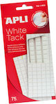 Apli Κόλλα Αυτοκόλλητο White Tack 75gr