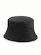 Beechfield B686 Textil Pălărie pentru Bărbați Stil Bucket Negru / Gri deschis