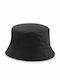 Beechfield B686 Υφασμάτινo Ανδρικό Καπέλο Στυλ Bucket Black / Light Grey