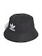 Adidas Trefoil Υφασμάτινo Ανδρικό Καπέλο Στυλ Bucket Black / White
