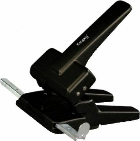 Kangaro No 800 Paper 2-Hole Puncher with Guide for 65 Sheets