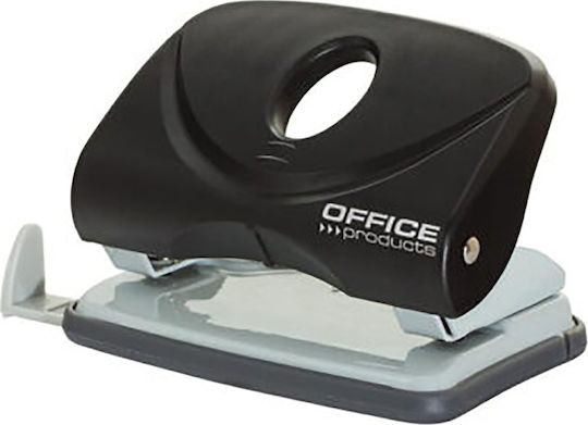 Paper 2-Hole Puncher with Guide for 20 Sheets