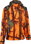 Percussion Softshell Jagdjacke Softshell Orange