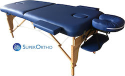 SuperOrtho Pro_2 Bett Μασάζ Blau 186x71εκ.
