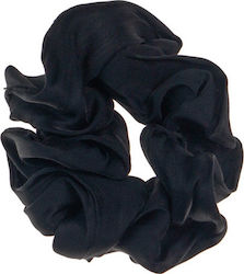 Ro-Ro Accessories Scrunchie Μαύρο Ro-Ro Accessories Scrunchie Μαύρο