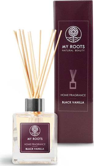 My Roots Diffuser mit Duft Schwarzer Vanille-Diffusor 803095 100ml