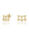 Jcou Earrings Pendants made of Silver Gold Plated JW905G4-01