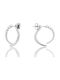 Jcou Earrings Hoops made of Silver JW900S4-04