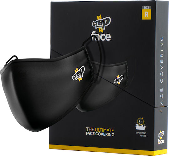 Crep Protect Face Covering Original Mască de protecție Țesătură Negru CP033 1buc
