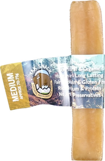 Antos Yak Snack Grain Free Κόκκαλο για Σκύλους από Γάλα Medium 75gr