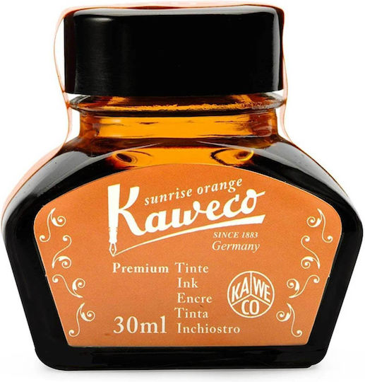 Kaweco Ανταλλακτικό Μελάνι για Πένα Πορτοκαλί 30ml