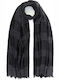 Doca Women's Scarf Black 28760