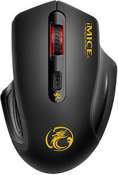 iMice E-1800 Wireless Gaming Mouse Black