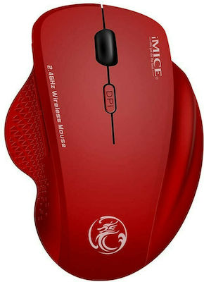 iMice G6 Drahtlos Gaming Gaming Maus Rot