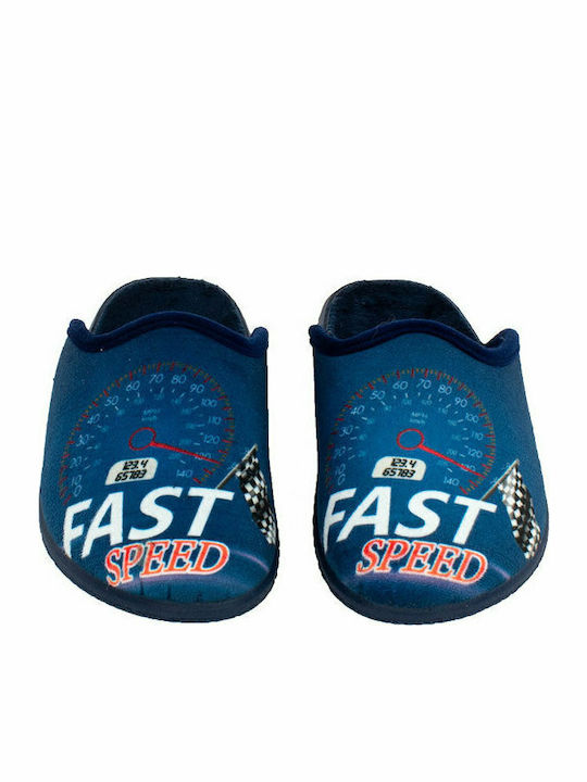 Ανατομικές Παντόφλες Μπλε Fast Speed